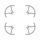Захист пропелерів Tello Part 3 Propeller Guards
